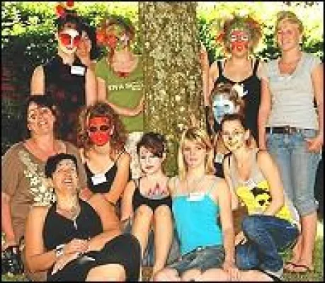 Bild: 5 x 1. Platz beim Festival der Farben in Freiburg.