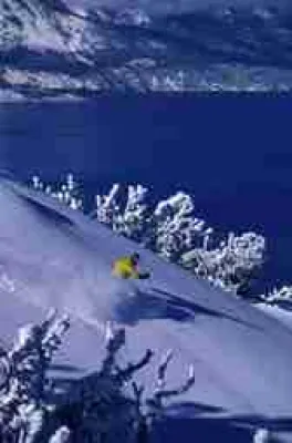 Bild: Heavenly Ski Resort Lake Tahoe 2008/2009