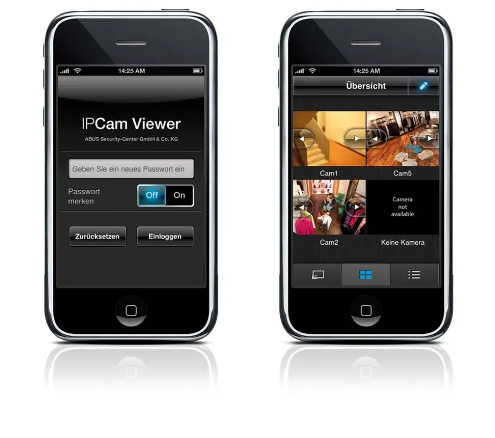 ABUS IPCam Viewer App
