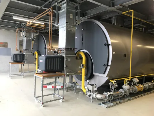 Bild: Reutlingen - FairNetz GmbH greift bei Heizwerkprojekt auf regionale Kompetenz zurueck