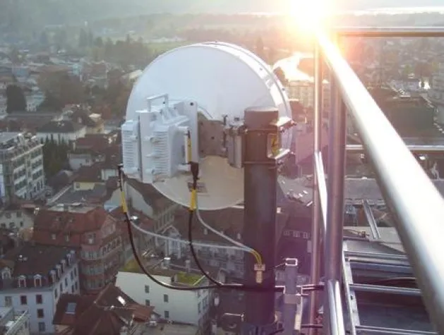 Trendsetter Richtfunk Bild: Trendsetter Richtfunk