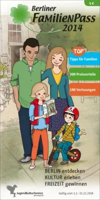 Bild: Verkaufsstart vom neuen Berliner FamilienPass 2014