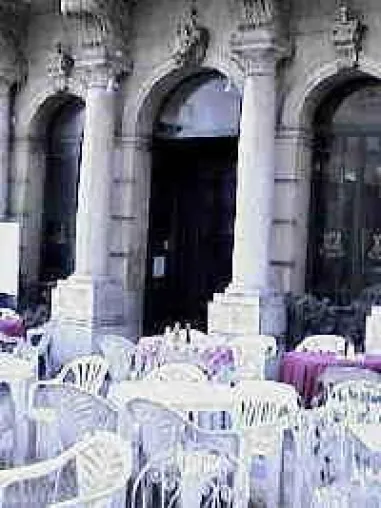 Bild: Faro - Algarve - Portugal - Traditionscafé Aliança ab sofort geschlossen