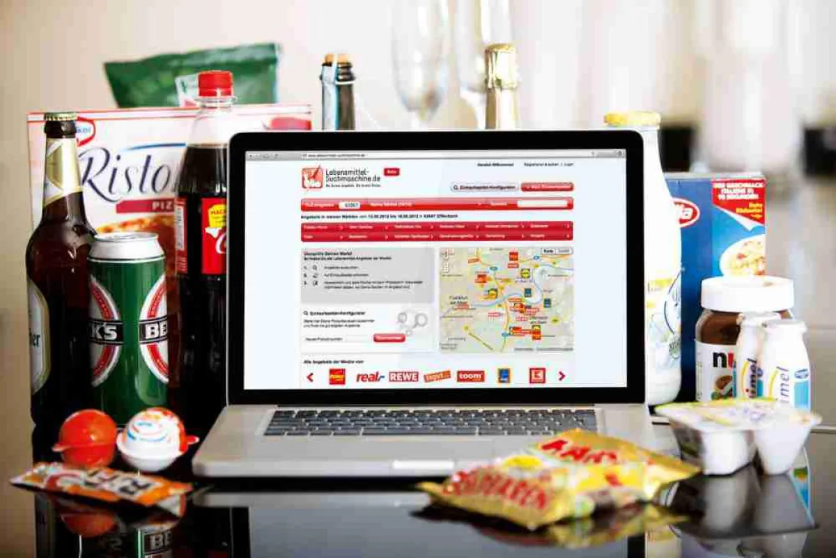 Die neue Internetplattform Lebensmittel-Suchmaschine übernimmt für den Verbraucher den Preis-Check