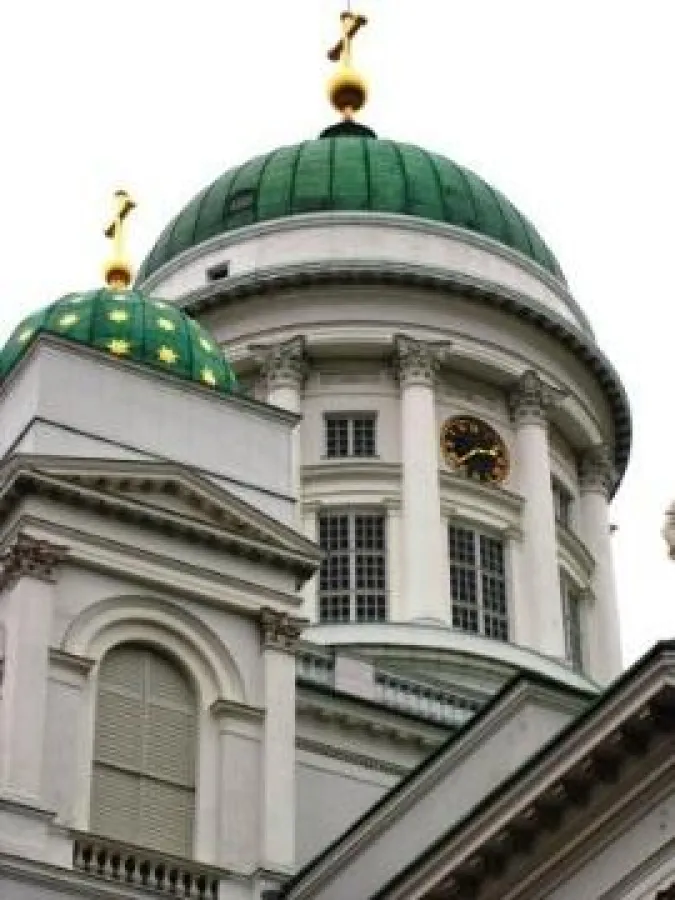 Helsinkis Wahrzeichen: der Dom