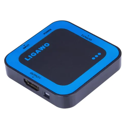 Ligawo stellt neuen passiven HDMI-Splitter vor Bild: Ligawo stellt neuen passiven HDMI-Splitter vor