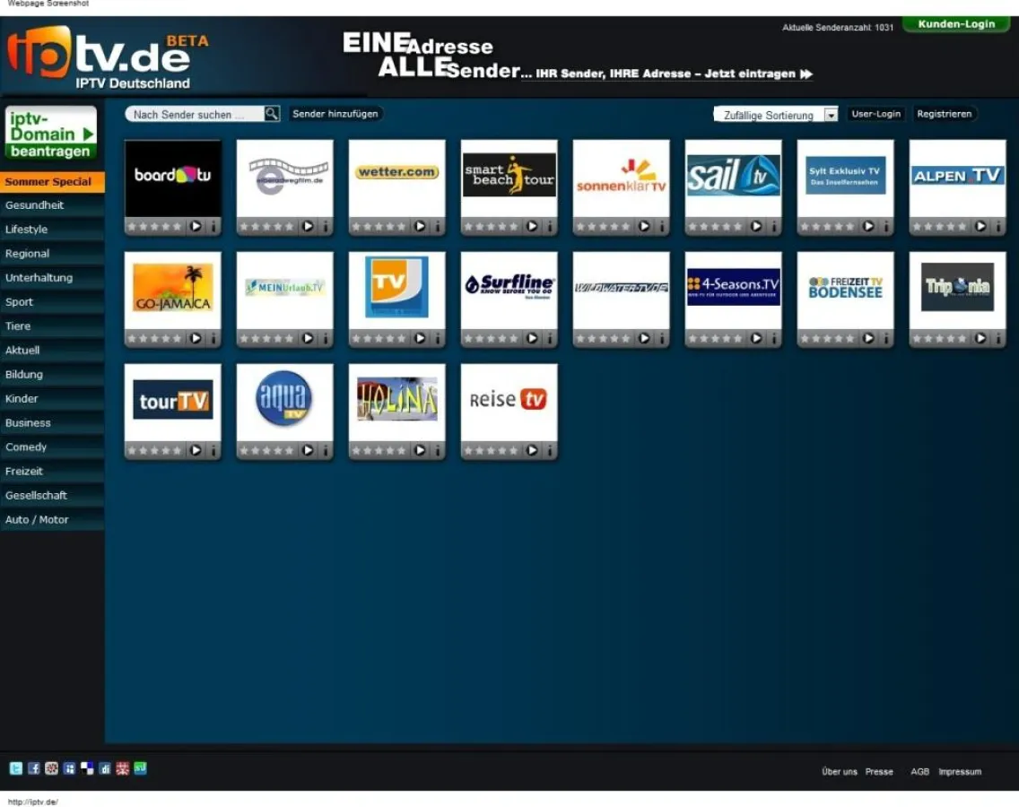 iptv.de Sommer-Special