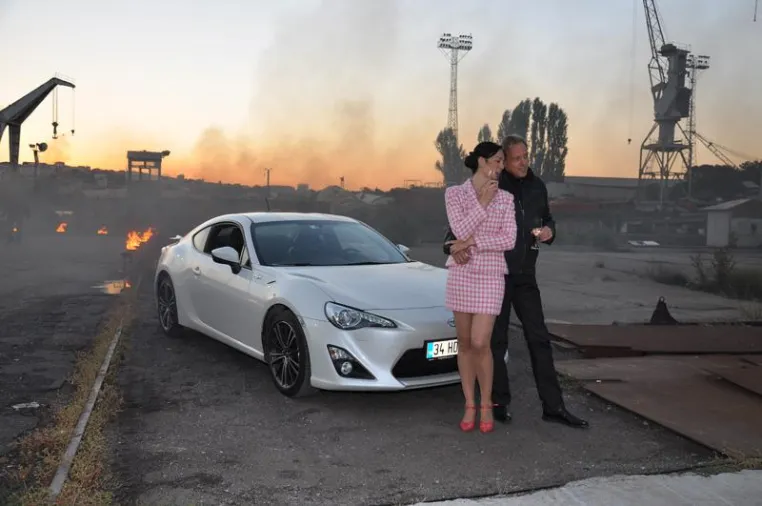 Bild: Agenten-Action für Toyota in Istanbul