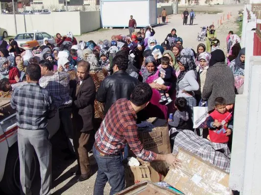 Bitte spenden Sie für die Flüchtlinge im kurdischen Nordirak Bild: Bitte spenden Sie für die Flüchtlinge im kurdischen Nordirak