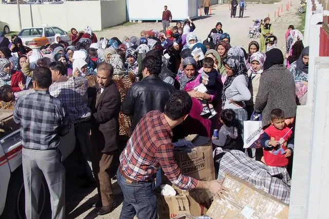 Bitte spenden Sie für die Flüchtlinge im kurdischen Nordirak Bild: Bitte spenden Sie für die Flüchtlinge im kurdischen Nordirak