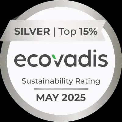 Bild: Vorreiterposition weiter ausgebaut: Forto erhält EcoVadis-Silber-Rating für nachhaltiges Engagement