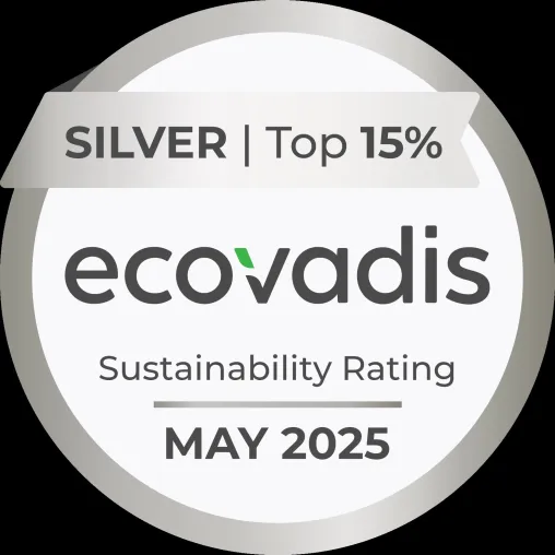 Bild: Vorreiterposition weiter ausgebaut: Forto erhält EcoVadis-Silber-Rating für nachhaltiges Engagement