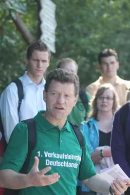 Bild: Deutschlands erster Verkaufslehrpfad eröffnet