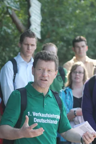 Deutschlands erster Verkaufslehrpfad eröffnet Bild: Deutschlands erster Verkaufslehrpfad eröffnet
