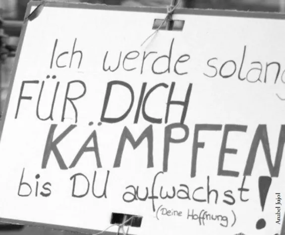 Bild: Erste Ausgabe der Occupy Zeitung Deutschland