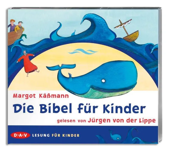 Die Bibel für Kinder als Hörbuch Bild: Die Bibel für Kinder als Hörbuch