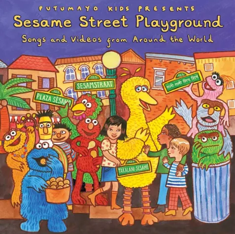 "Sesame Street Playground" - ein globaler Kinderreigen mit Ernie und Bert Bild: "Sesame Street Playground" - ein globaler Kinderreigen mit Ernie und Bert