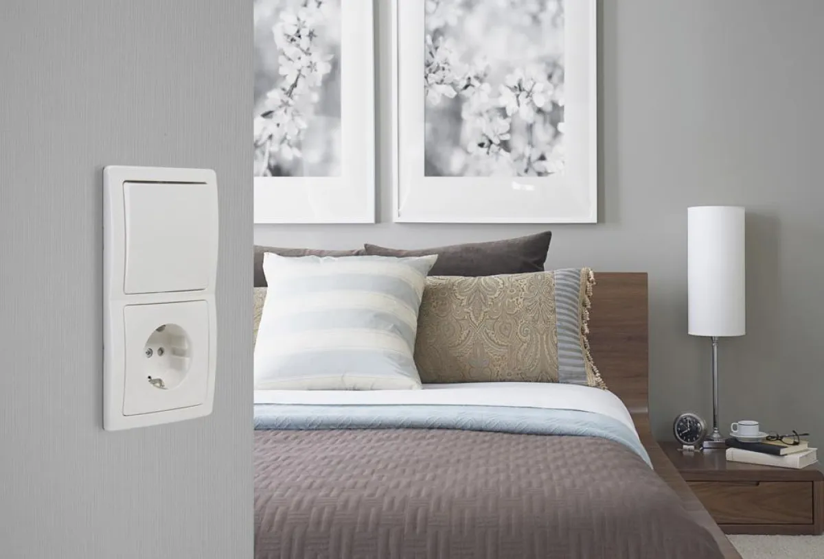 Das elegante Unterputzschalter-Programm „VENEDIG“