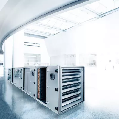 Bild: Klimatechnik für hochsensible Einrichtungen