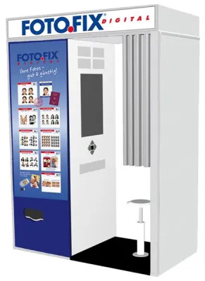 Bild: FOTOFIX installiert bundesweit 550 digitale Fotoautomaten für biometrische Passbilder