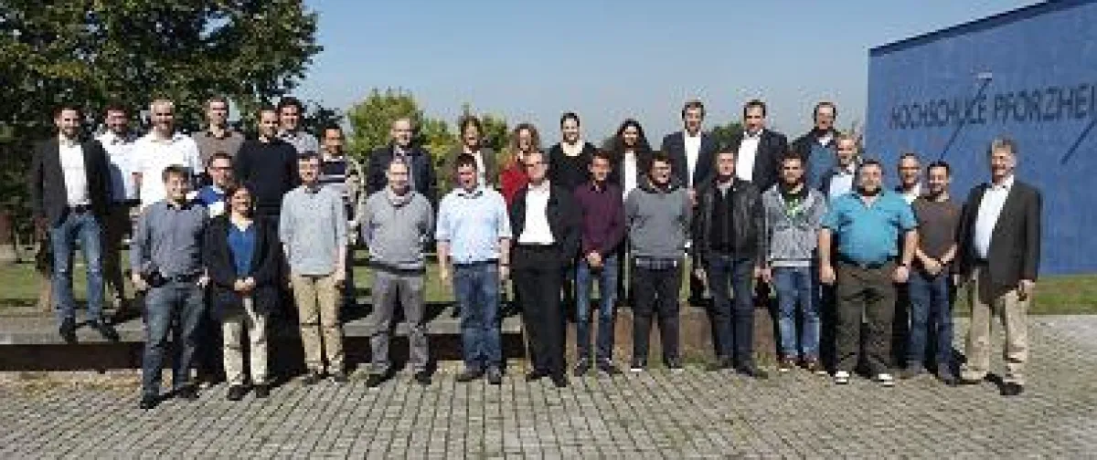 Teilnehmer des Workshops (c) Deutsches Flachdisplay-Forum e.V.