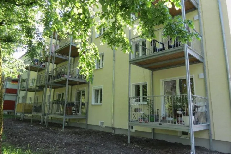Bild: Immozins 5 Plus goes Bavaria - AK Anlage und Kapital stellt Objekt in Augsburg fertig