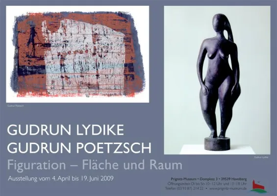 Bild: "Figuration - Fläche und Raum" Sonderausstellung im Havelberger Prignitz-Museum