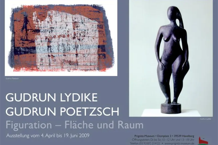"Figuration - Fläche und Raum" Sonderausstellung im Havelberger Prignitz-Museum Bild: "Figuration - Fläche und Raum" Sonderausstellung im Havelberger Prignitz-Museum