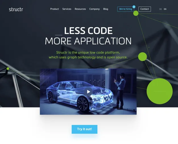Structr 3.5: Ein großer Schritt für Low-Code Development und Graph-Technologie Bild: Structr 3.5: Ein großer Schritt für Low-Code Development und Graph-Technologie