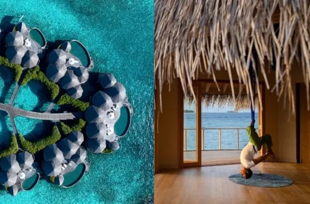 Bild: JUNI 2025: Wellness Awakening Festival im The Nautilus Maldives 
