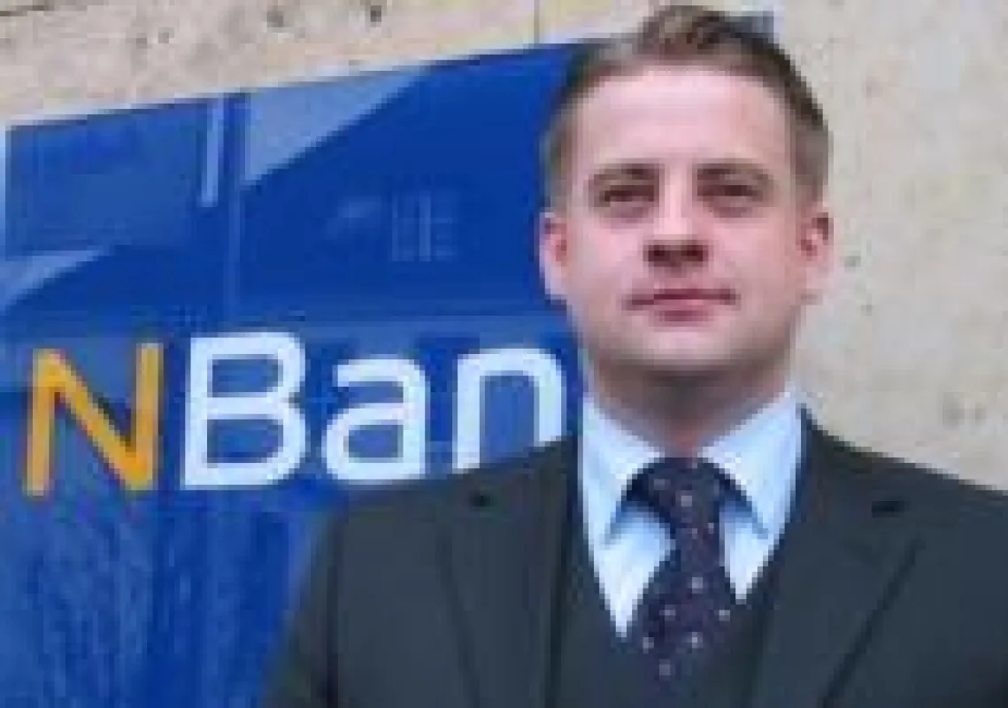 Jens Schröder, der Repräsentant der NBank in der IHK Osnabrück-Emsland (Foto: Hermann Pentermann)