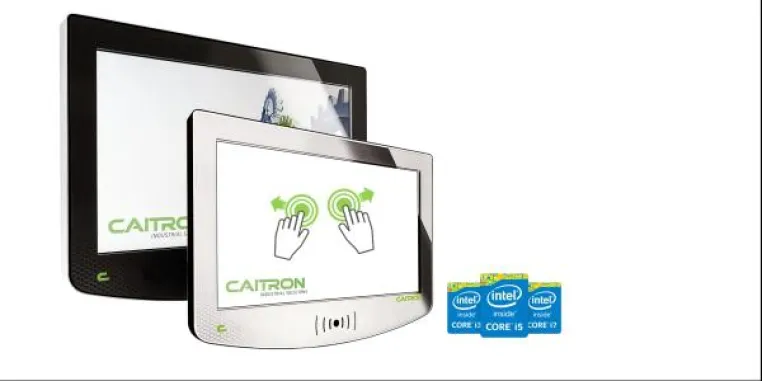 Bild: Jetzt noch schneller: CAITRON erweitert Hardwareoptionen für Touchscreen Industrie-PCs