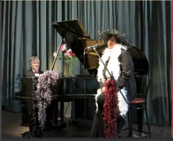 Bild: Für eine Nacht voller Seligkeit - Konzert mit Listen T(w)o in der Bremer Cappella della Musica