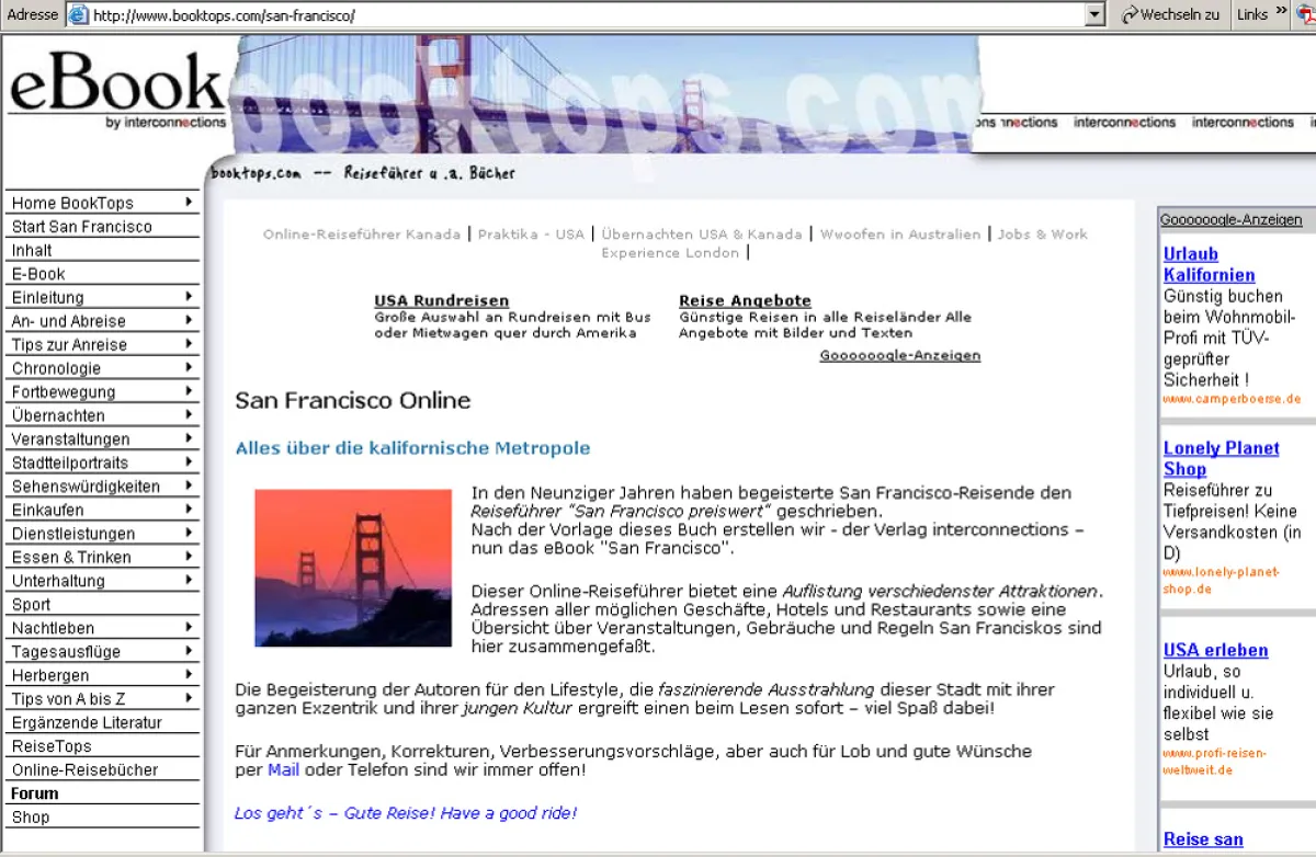 San Francisco - Traumstadt oder Tanz auf dem Vulkan?
