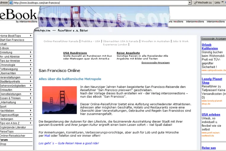 Bild: San Francisco - gebaut auf Rock and Roll