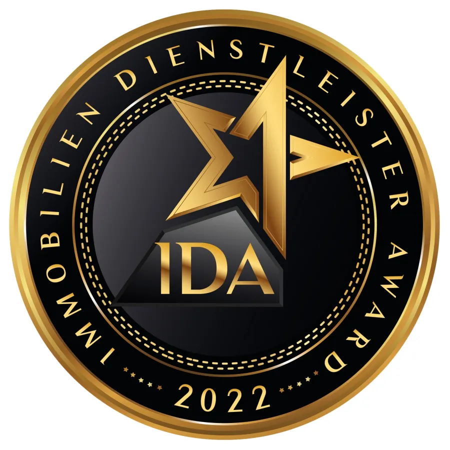 IDA Siegel für HS Immobilienberatung (© HS Immobilienberatungsgesellschaft mbH)