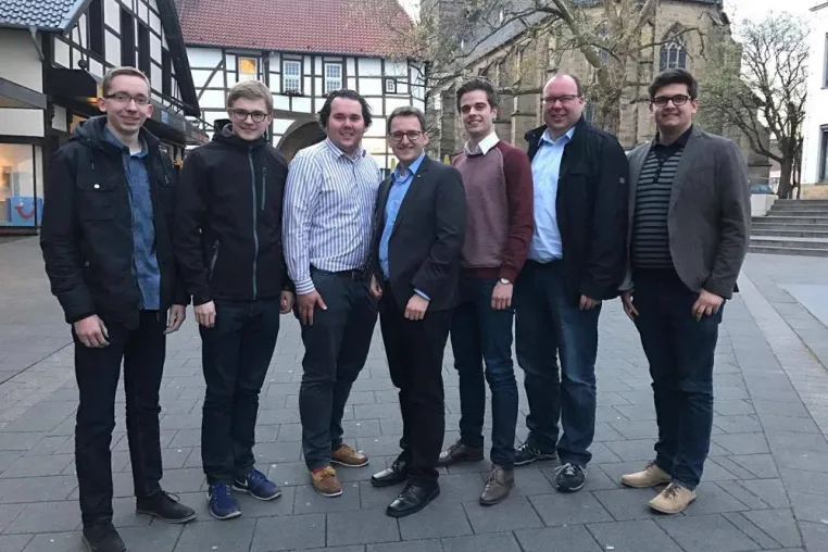 Bild: Junge Union auf Wachstumskurs