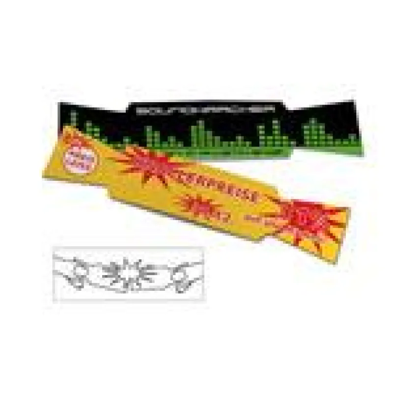 Witziges Werbemittel: Knall-Bonbons zu Silvester.