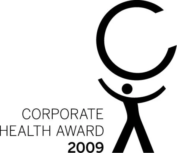 Bild: Corporate Health Award 2009