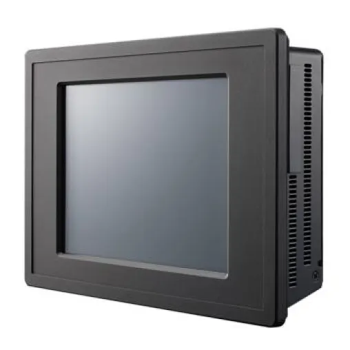 Bild: PRODUKTVORSTELLUNG – Kompakter lüfterloser 6,5"-Touch-Panel-PC als HMI-Plattform