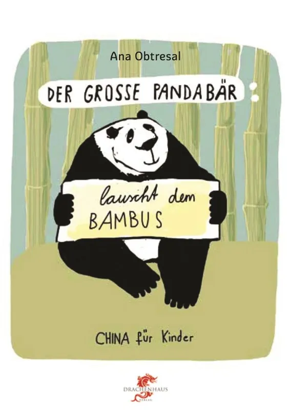 Der große Pandabär und die grüne Natter