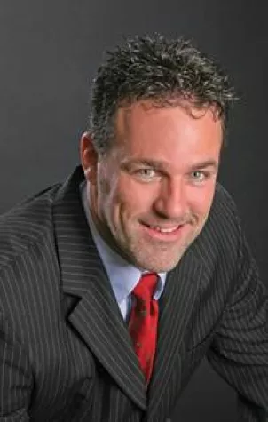 Bild: Patrick Temmerman im Streit mit MADISON