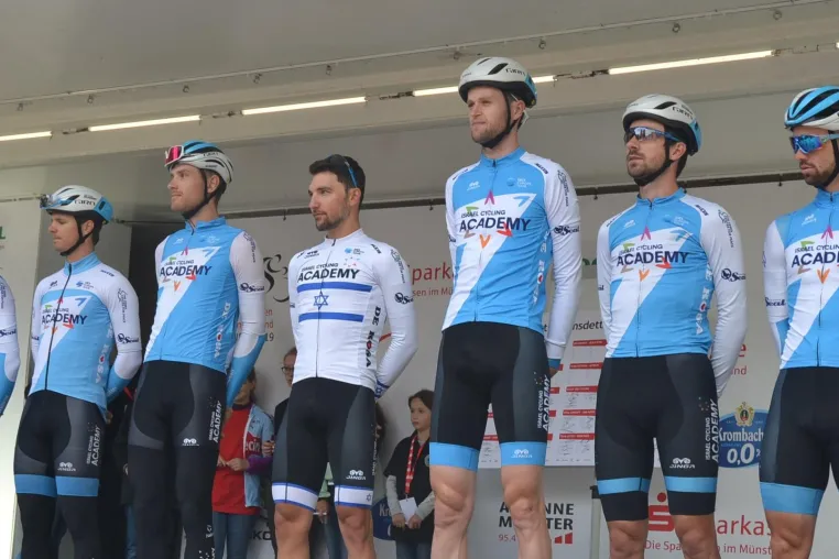 Bild: Sibiu Tour 2020. Die World Tour Teams kommen