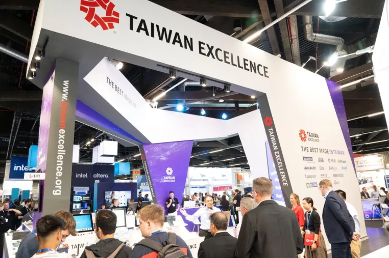 Führende Technologieinnovatoren aus Taiwan enthüllen KI-Durchbrüche auf der Embedded World 2025 Bild: Führende Technologieinnovatoren aus Taiwan enthüllen KI-Durchbrüche auf der Embedded World 2025