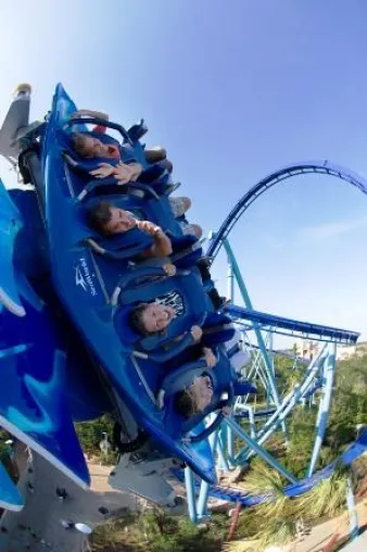 Bild: Neueröffnung in SeaWorld Orlando - Manta - Ein Muss für Coasterfans und Meeresinteressierte