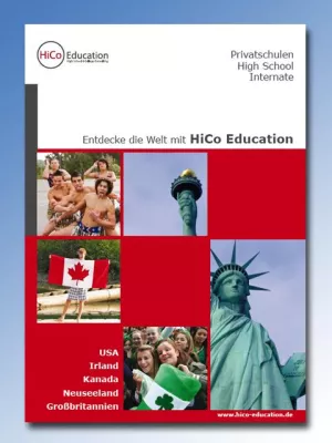 Bild: Der neue High School Katalog von HiCo Education ist erschienen