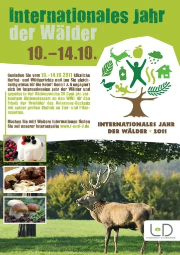 L & D Aktionswoche „Internationales Jahr der Wälder“ brachte 700-Euro-Spende Bild: L & D Aktionswoche „Internationales Jahr der Wälder“ brachte 700-Euro-Spende