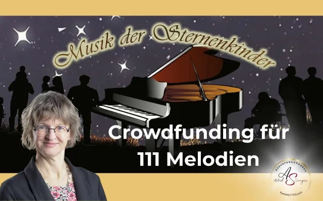 Bild: Musik der Sternenkinder: Crowdfunding für 111 Melodien von Liebe und Trost