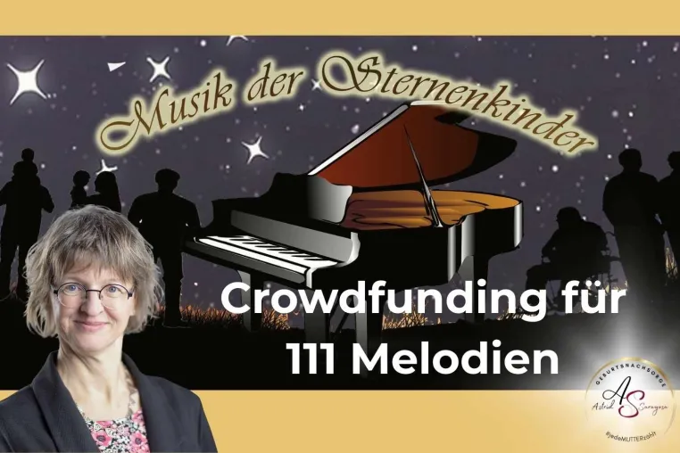 Bild: Musik der Sternenkinder: Crowdfunding für 111 Melodien von Liebe und Trost