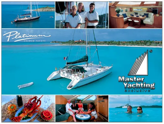 Bild: Luxuscharter Website platinumcrewed.de Online